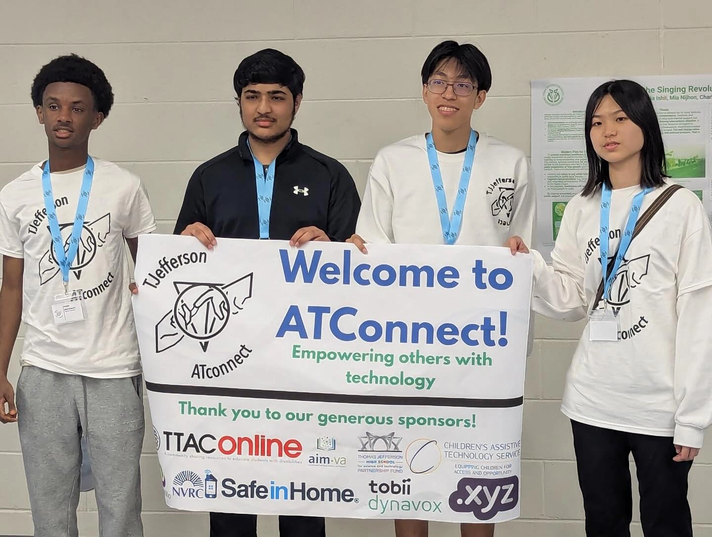 Group picture at ATConnect 2025